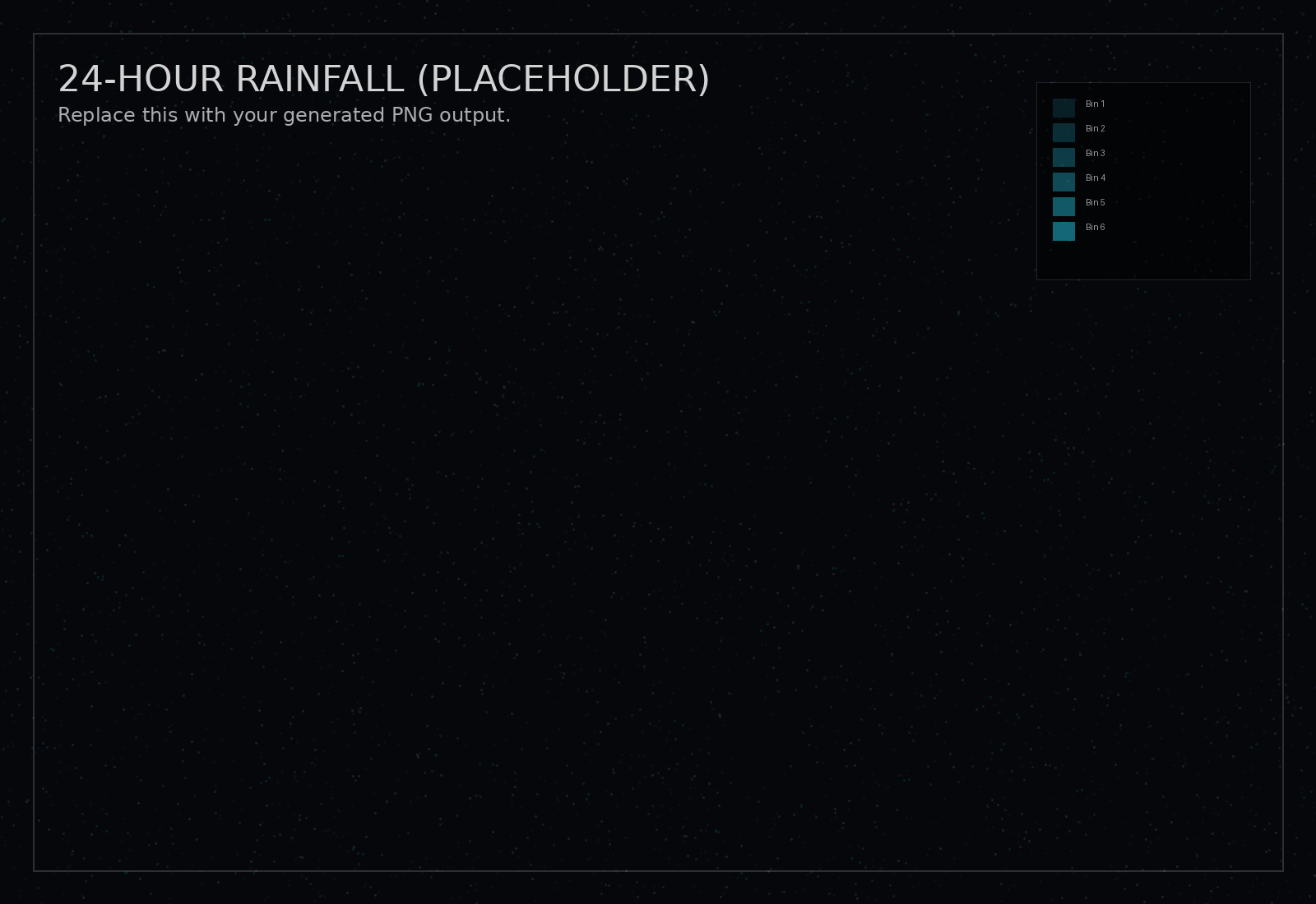 Latest map placeholder